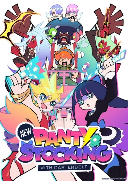 Anime New Panty & Stocking with Garterbelt